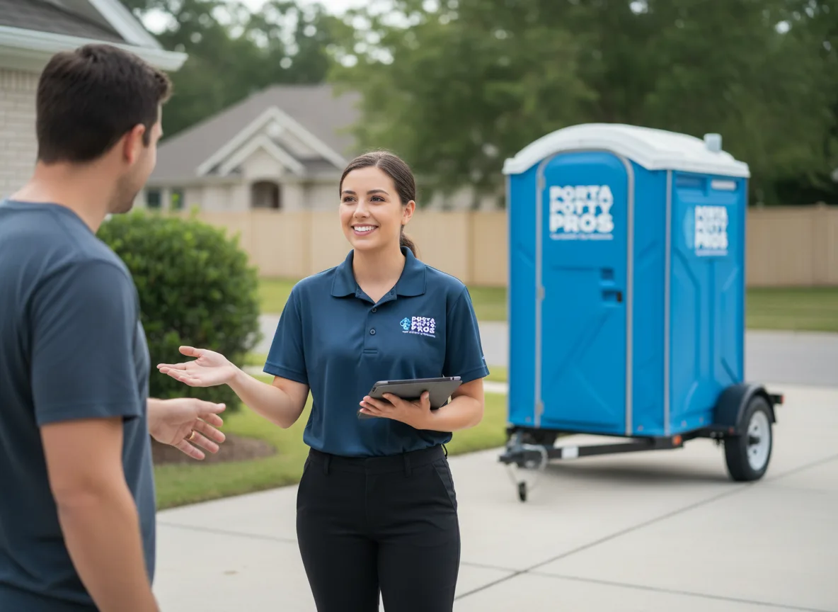 Porta Potty Rental Sweet Grass, MT FAQs